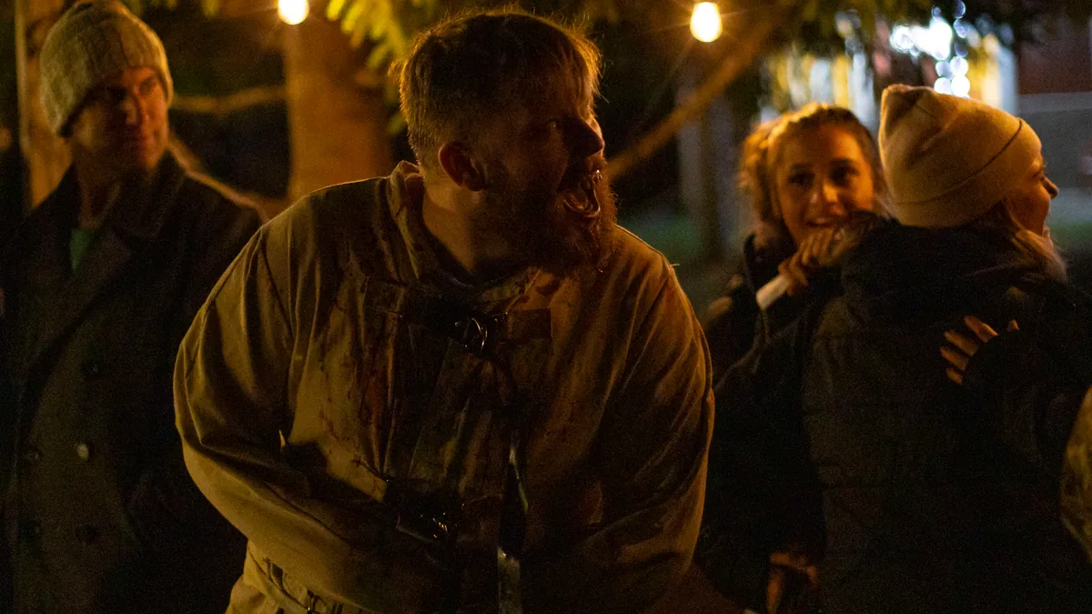 Haunted characters and scenery at Cannamore Orchard’s Acres of Terror