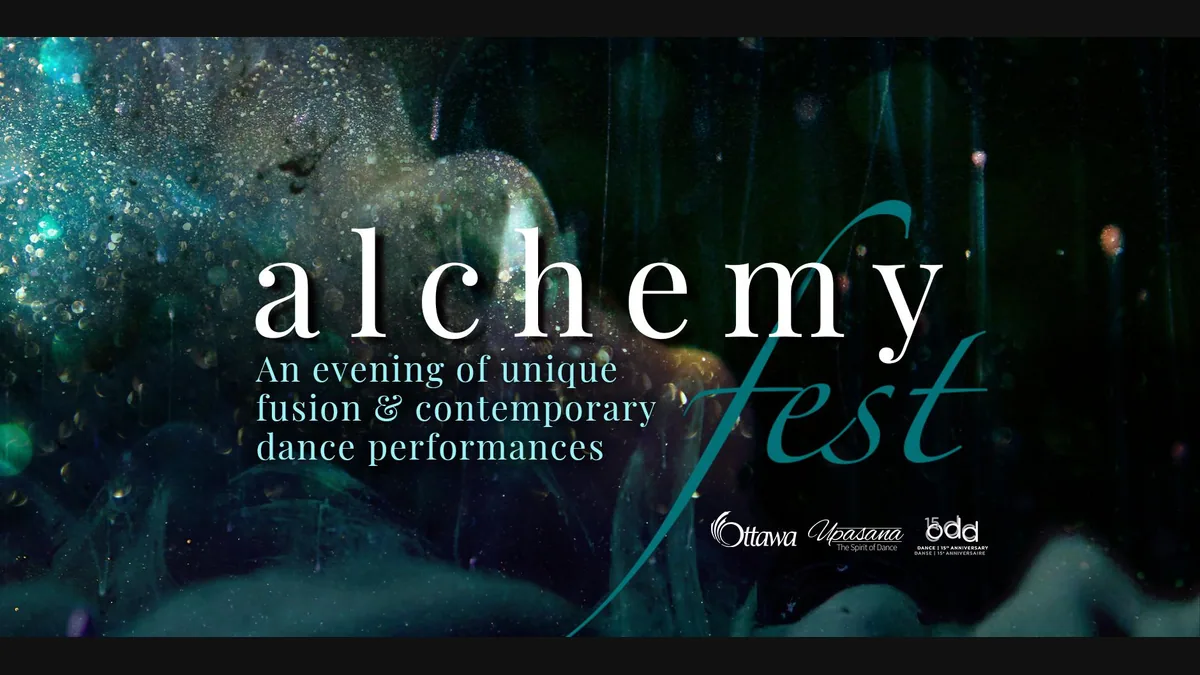 Alchemy Fest 2026 dance program poster
