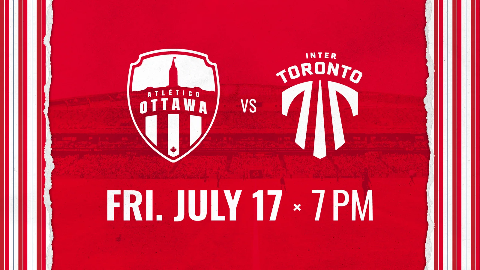 Atlético Ottawa vs. Inter Toronto FC in Ottawa