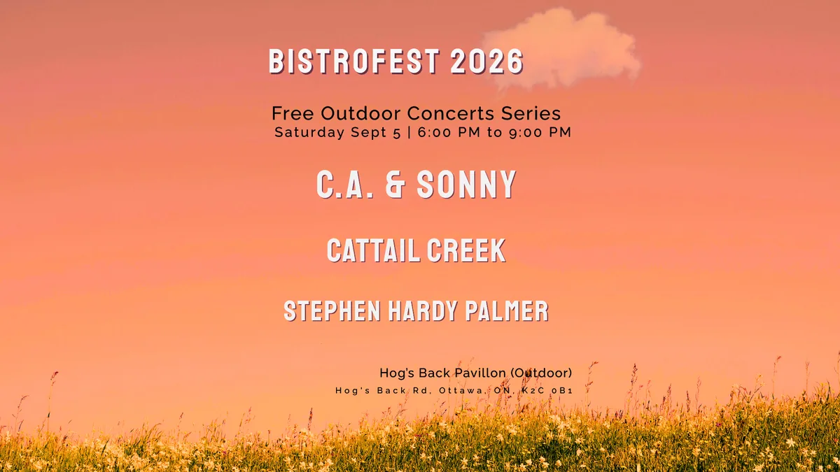 BistroFest 2026 promotional artwork