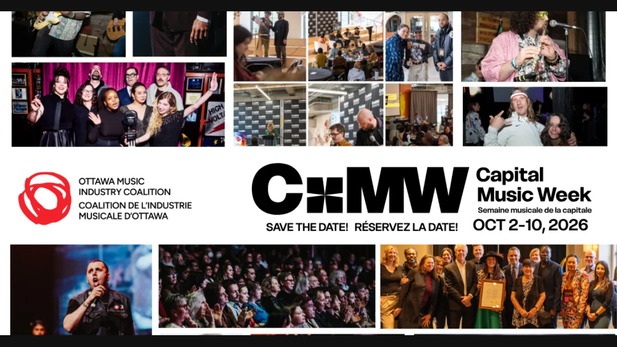 Capital Music Week 2026 official promotional artwork