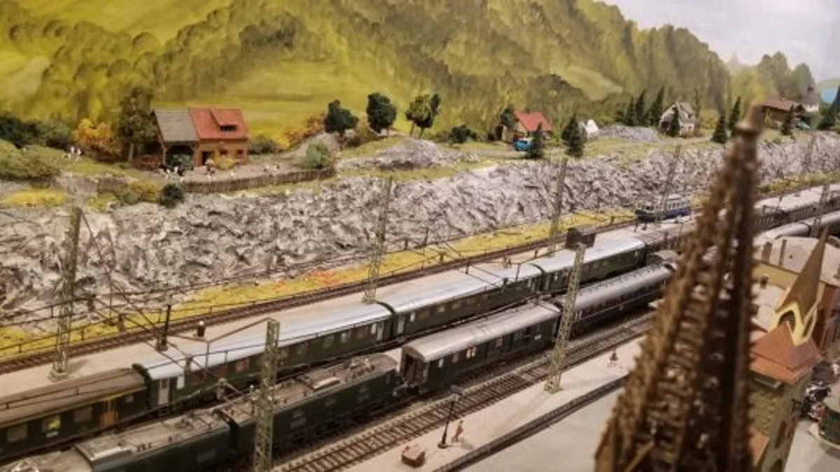 Capital Region Model Railway Tour — official photograph from Capital Region Model Railway Tour