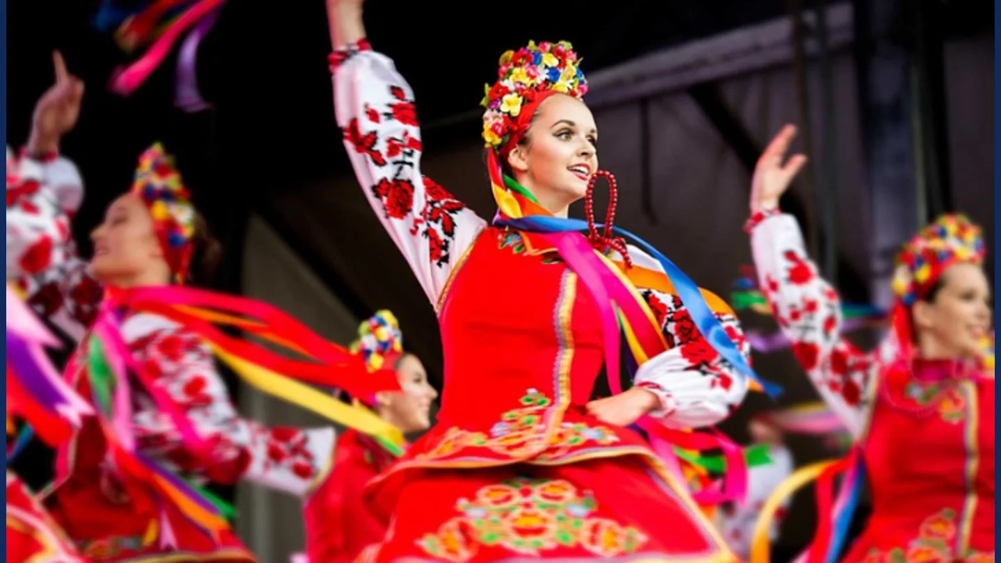 Official 2026 Capital Ukrainian Festival artwork