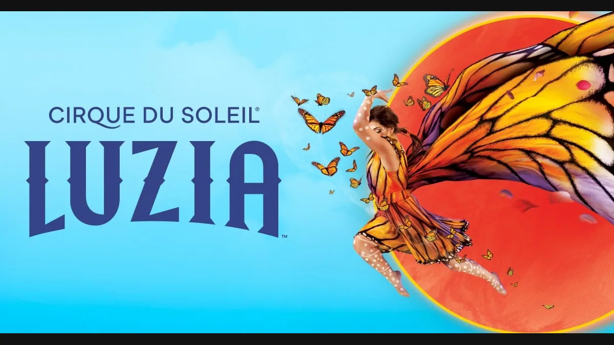 Cirque du Soleil LUZIA promotional artwork
