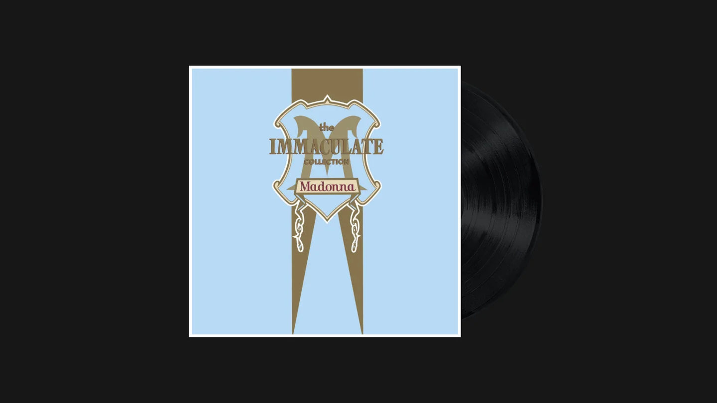 Classic Albums Live Madonna: The Immaculate Collection promotional artwork