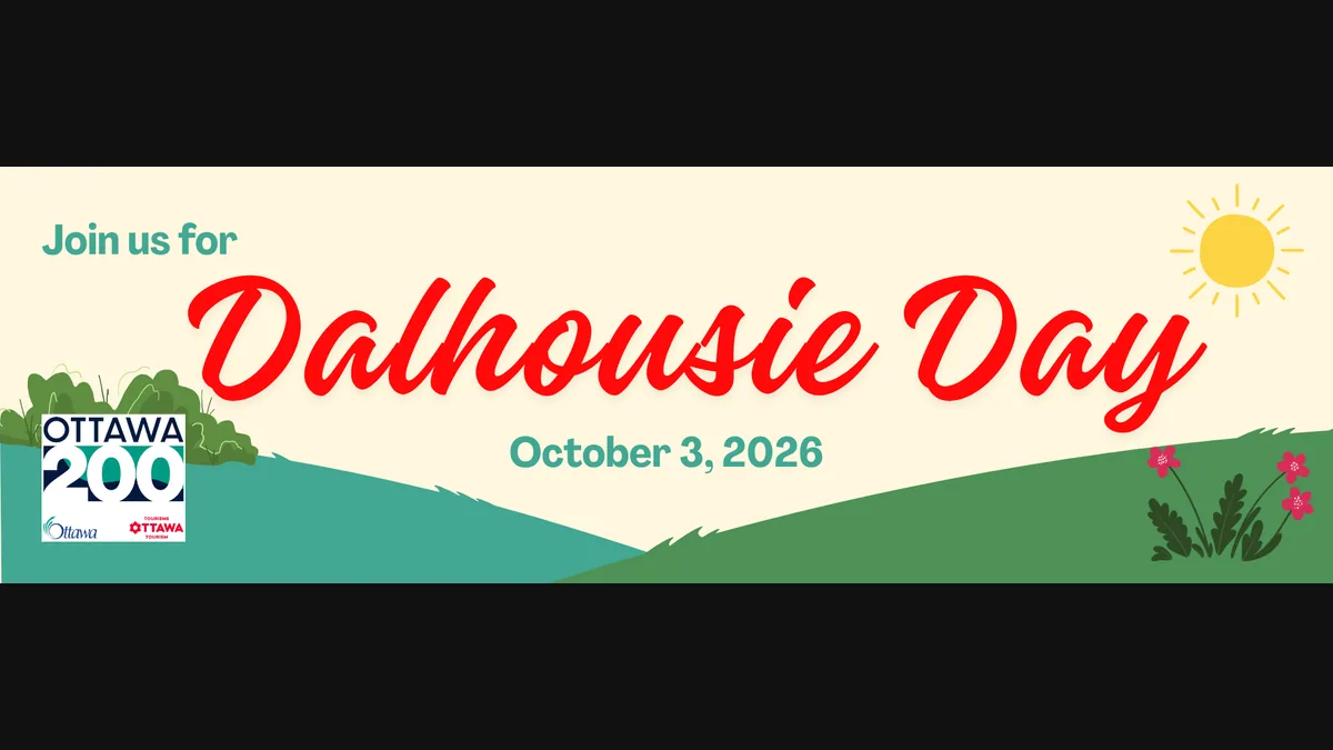Dalhousie Day 2026 official community celebration banner