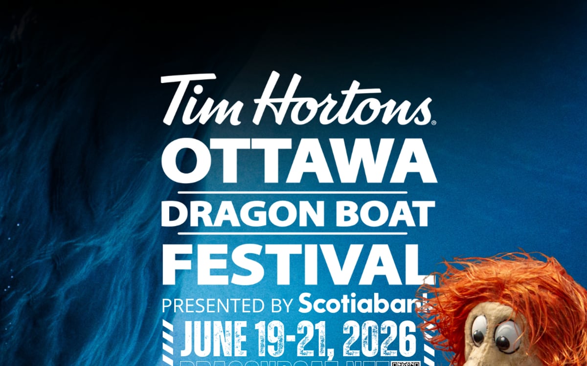 Ottawa Dragon Boat Festival artwork