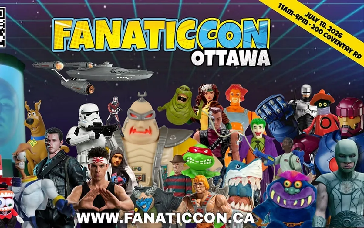 Fanaticcon Ottawa in Ottawa