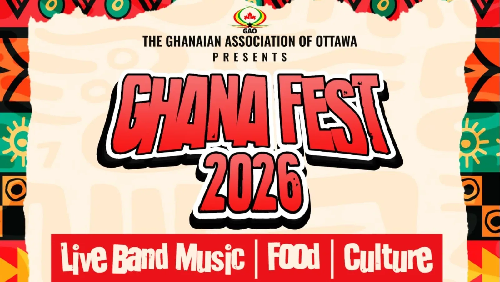 Ghana Fest Ottawa in Ottawa