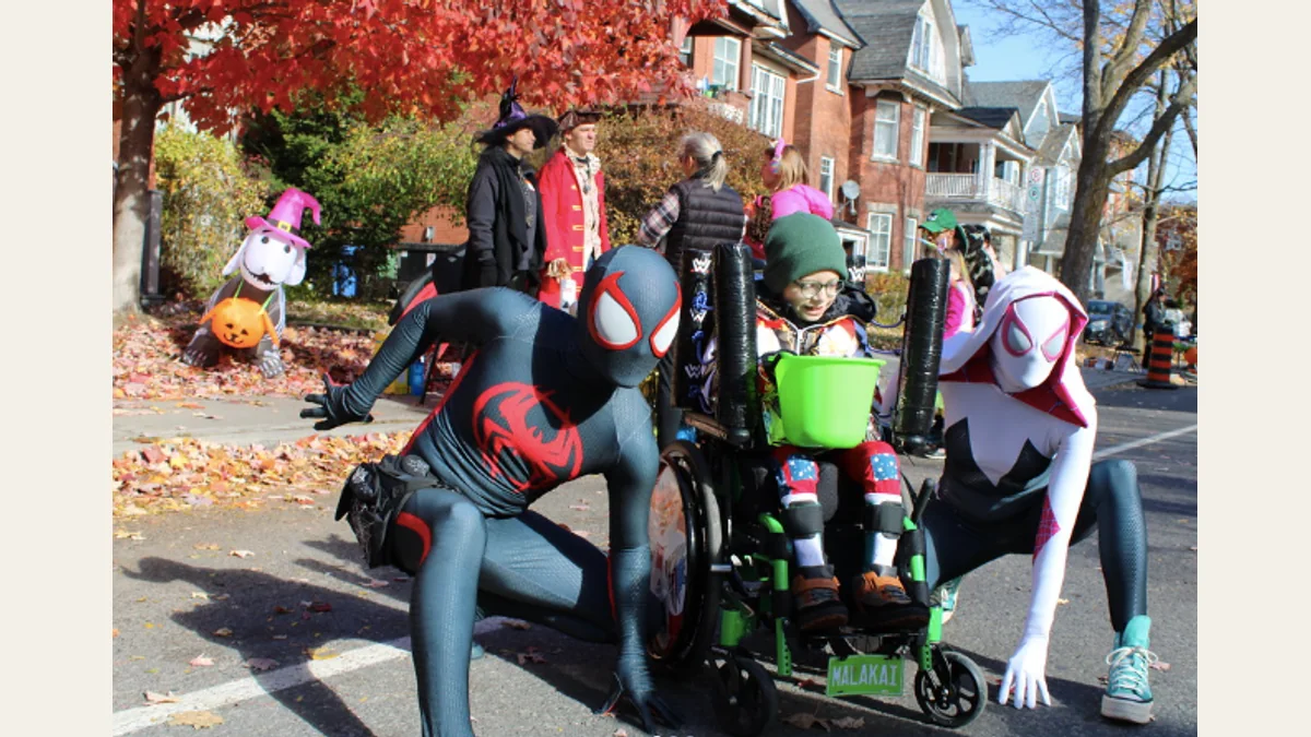 Glebe Halloween Village — official promotional artwork