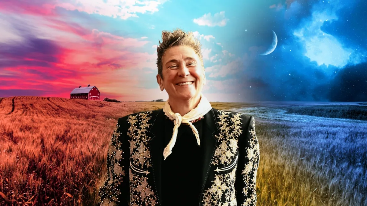 k.d. lang: has always been official National Arts Centre concert artwork