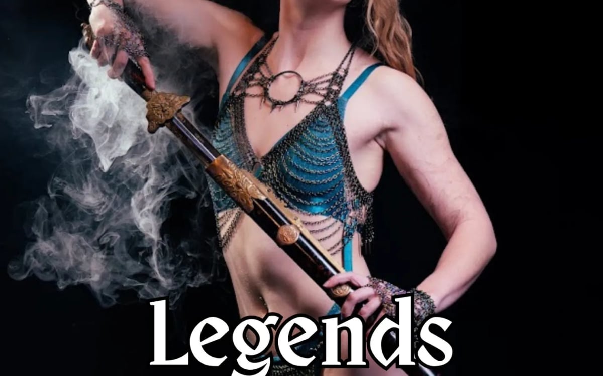 Legends cabaret official artwork