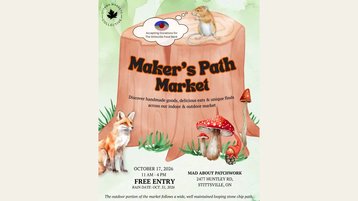 Maker’s Path Market — official promotional artwork