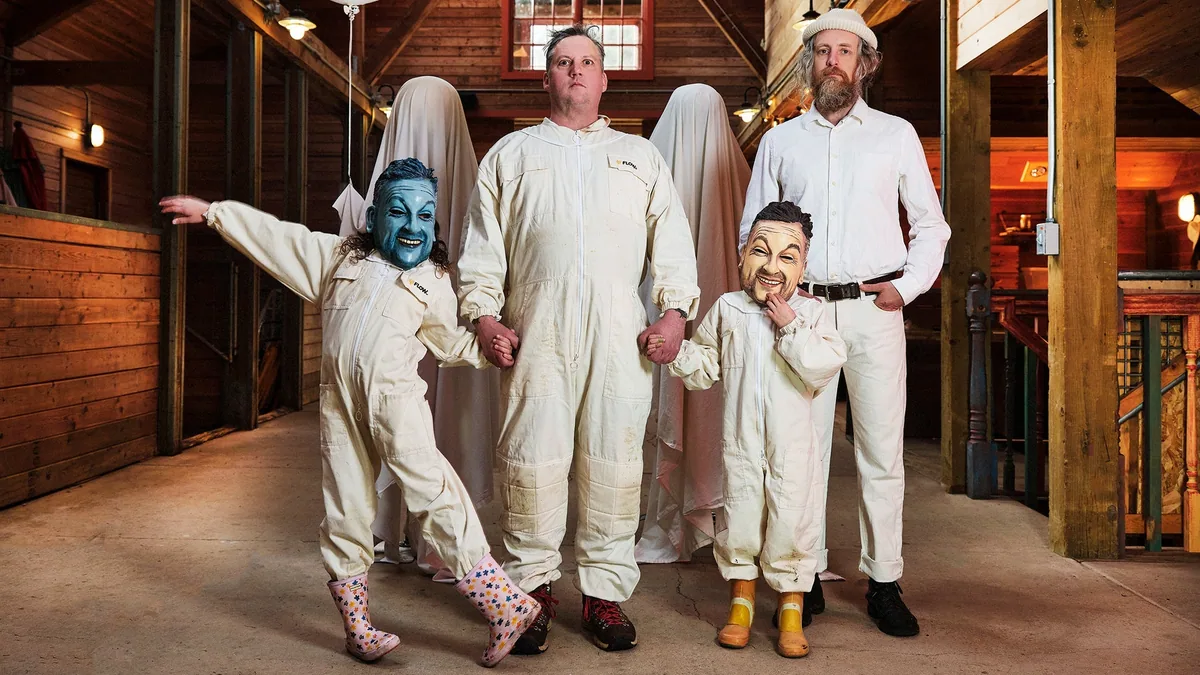Modest Mouse promotional photograph supplied through History Ottawa and Ticketmaster