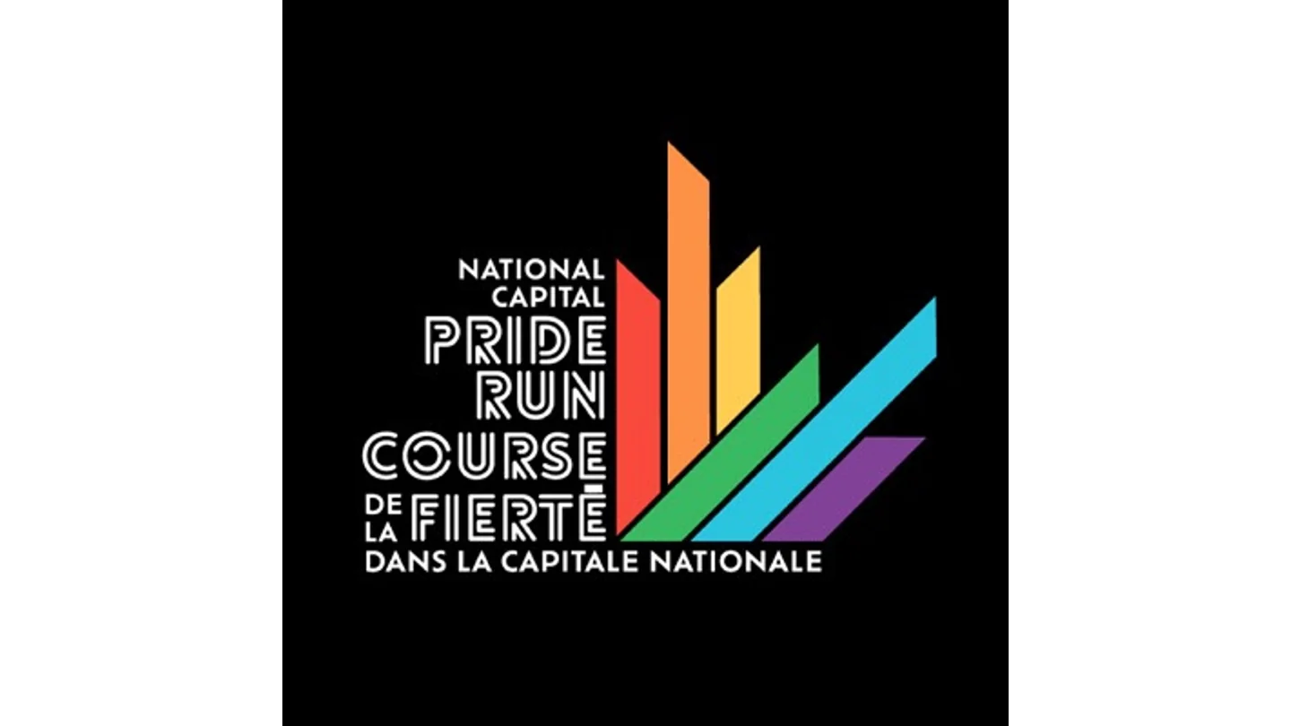 Official National Capital Pride Run 2026 artwork