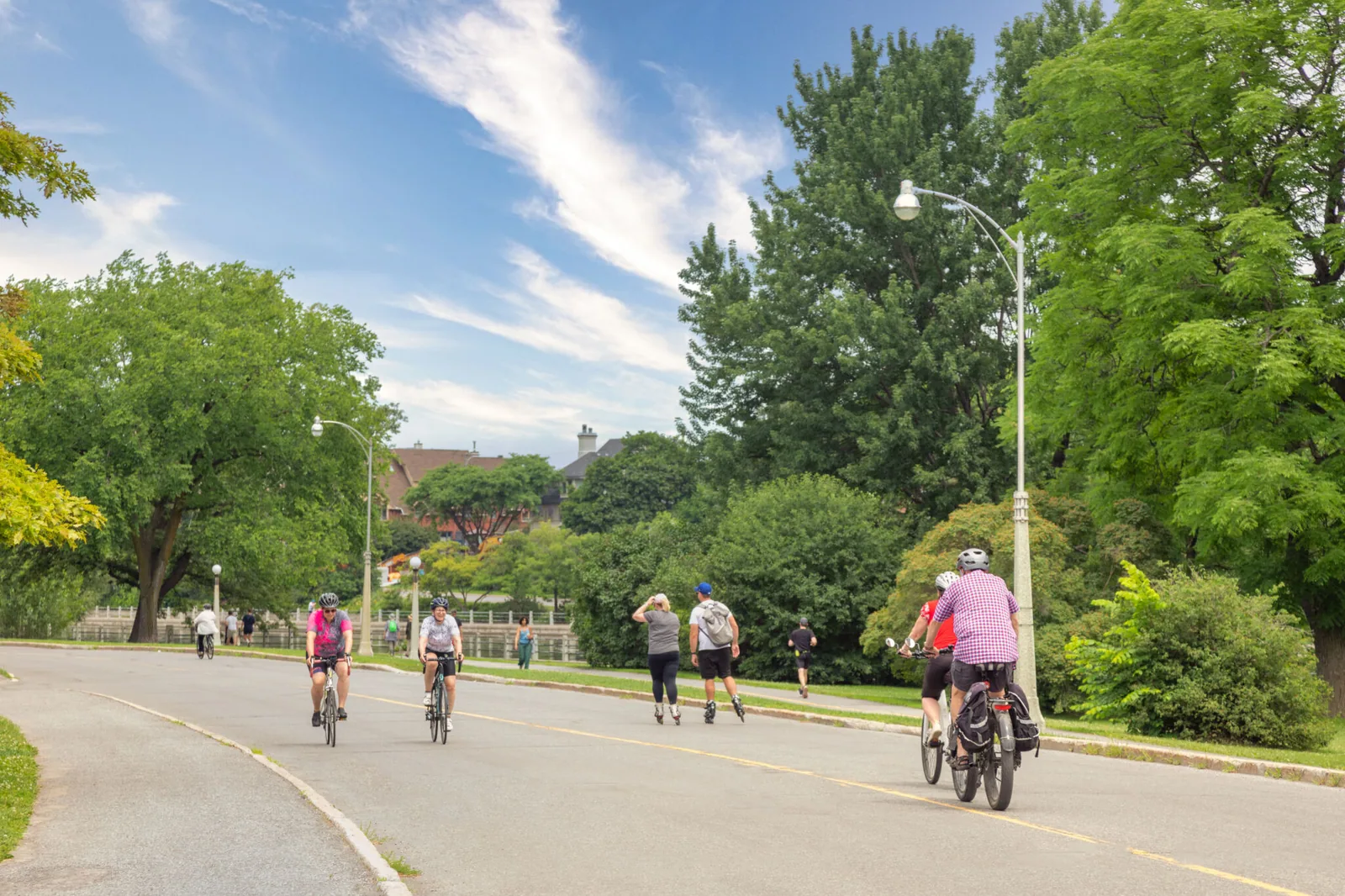 NCC Weekend Bikedays in Ottawa