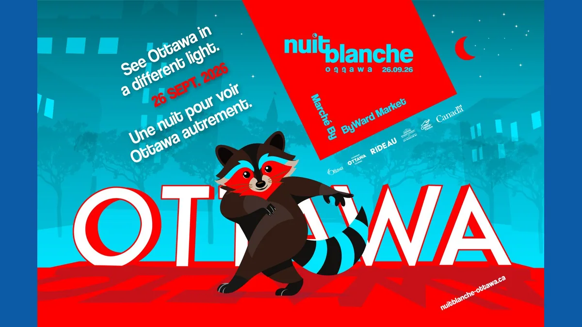 Nuit Blanche Ottawa official promotional artwork