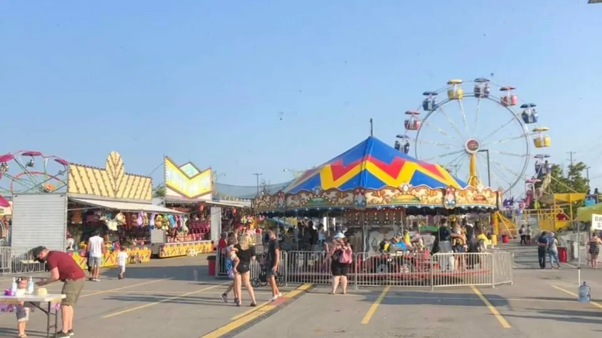 Family fun fair rides in Ottawa