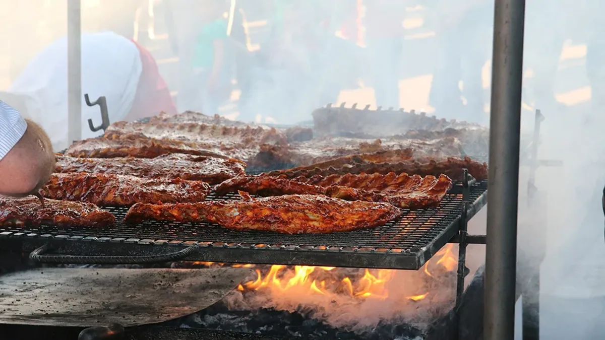 Orléans Ribfest & Poutine promotional image