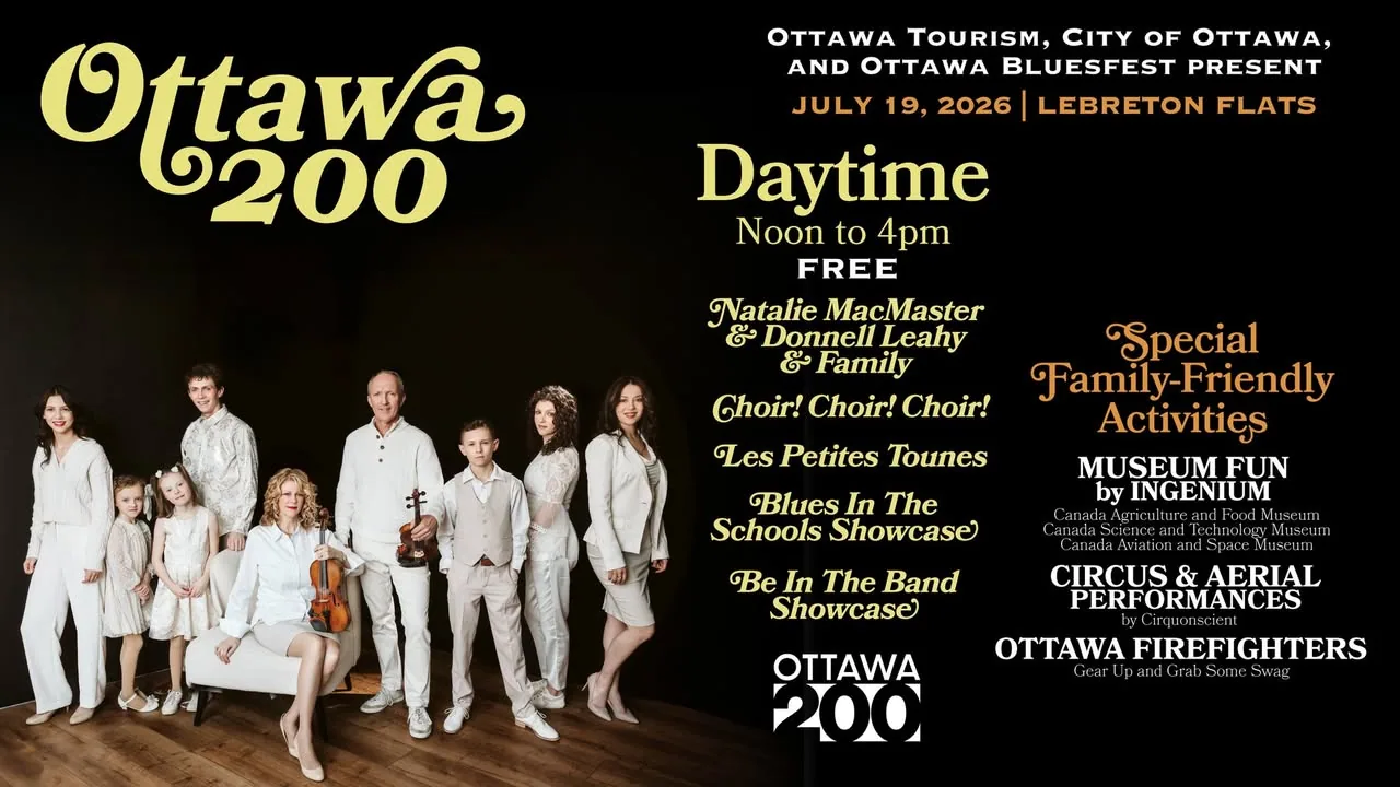 Ottawa 200 Celebration in Ottawa