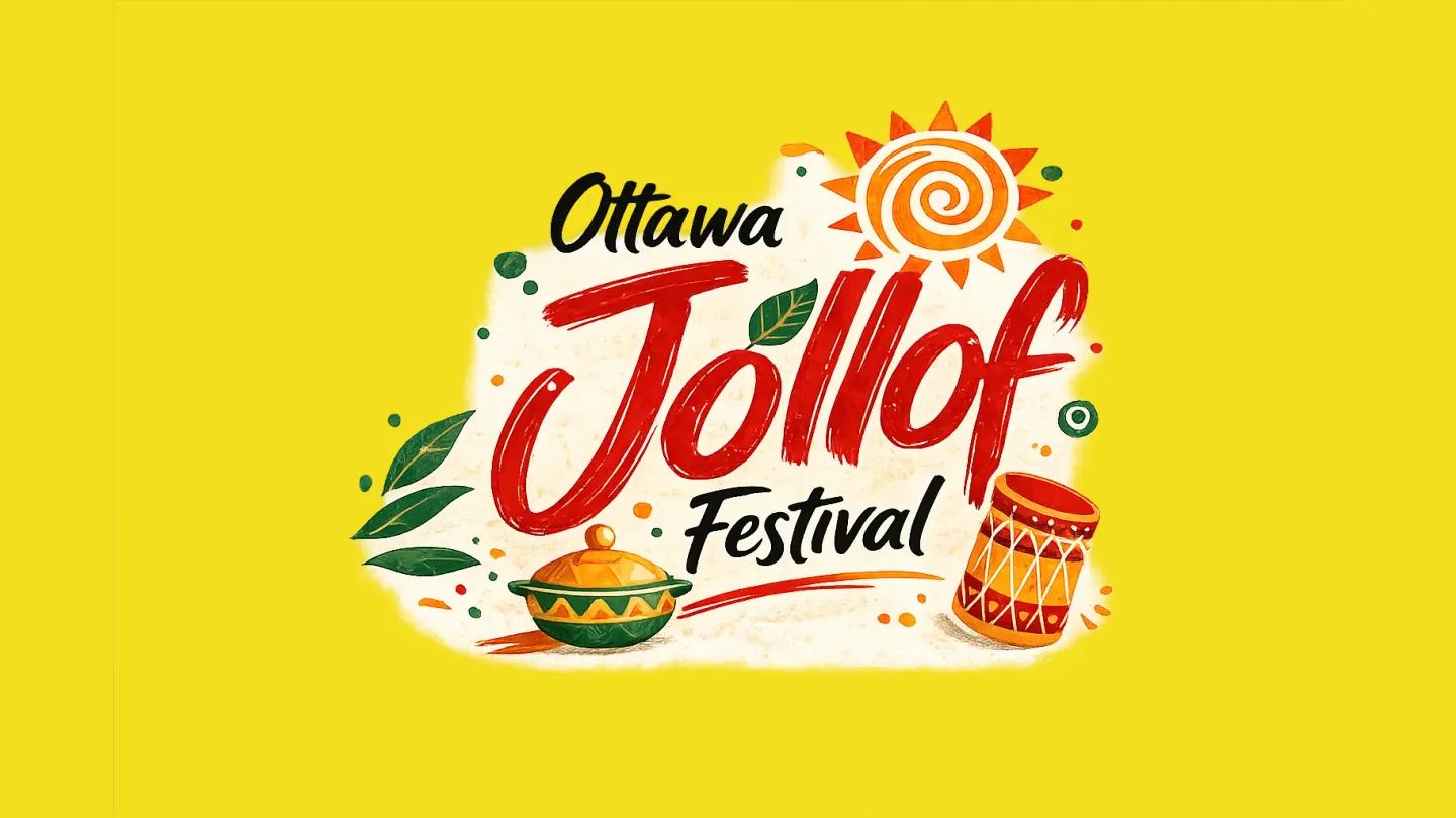 Ottawa Jollof Festival 2026 official promotional graphic