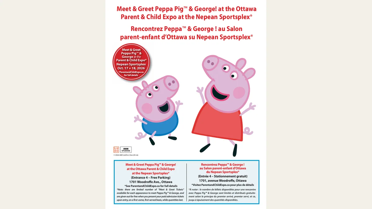 Ottawa Parent & Child Expo — official promotional artwork