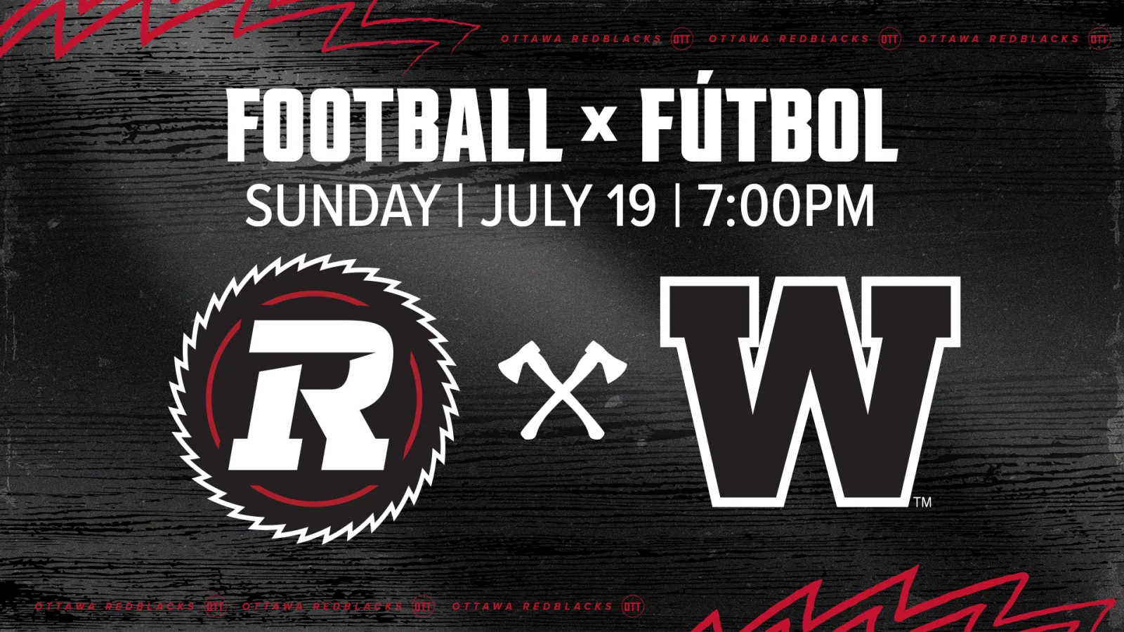Ottawa REDBLACKS vs. Winnipeg Blue Bombers in Ottawa