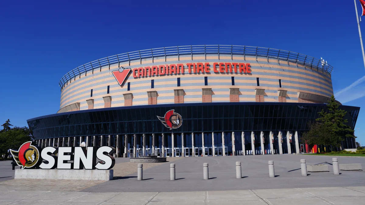 Canadian Tire Centre, home of the Ottawa Senators