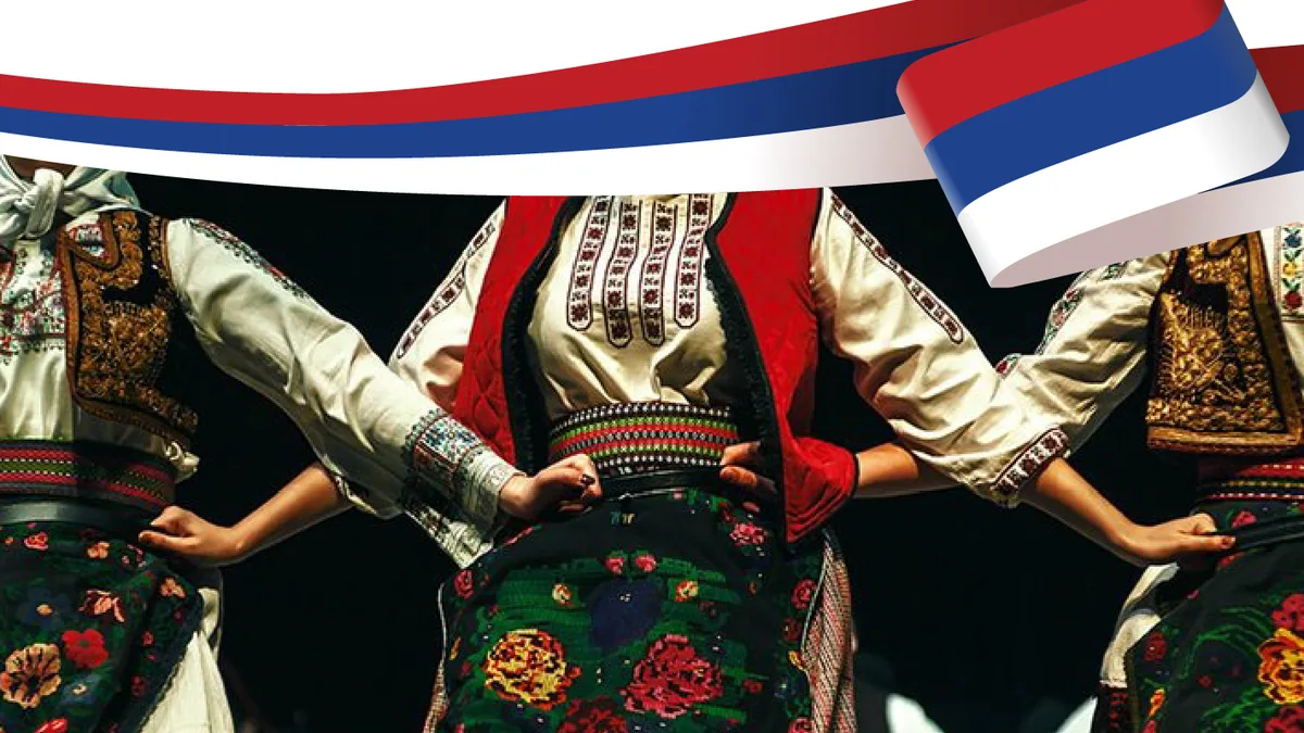 Traditional dancers at the Ottawa Serbian Festival