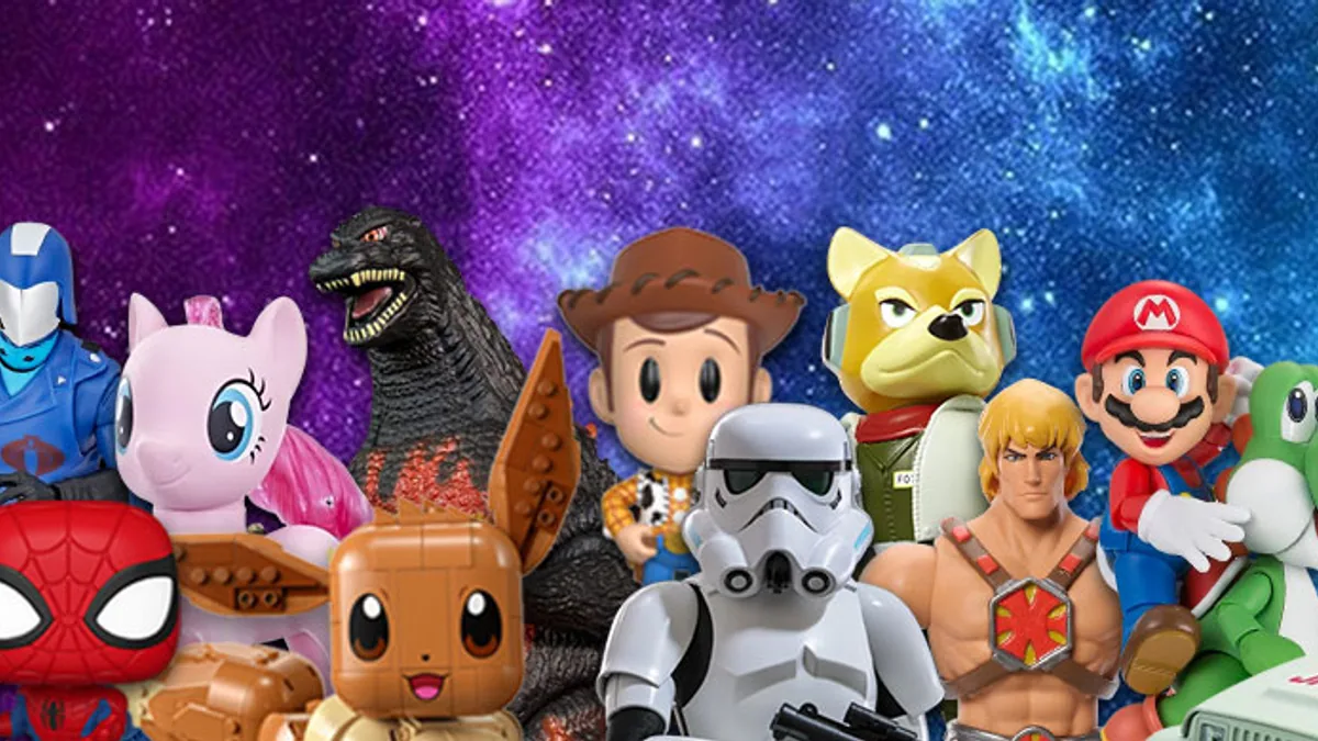 Ottawa’s Toy & Collectible Sale official event artwork from Geeked Out Events