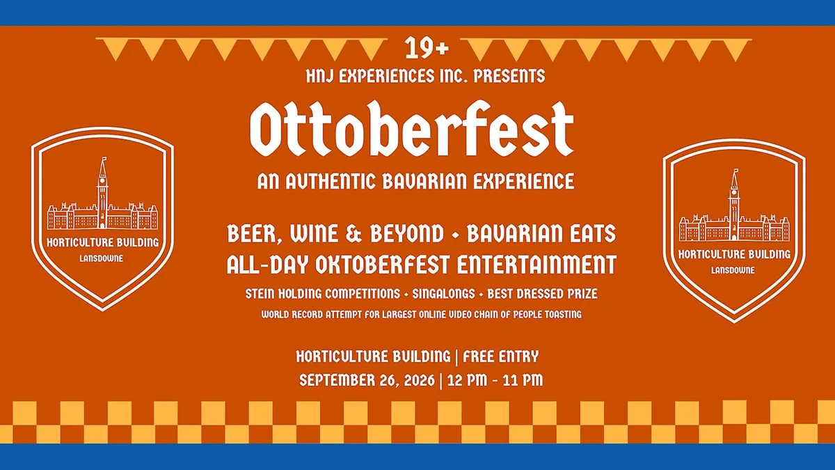 Ottoberfest official promotional artwork