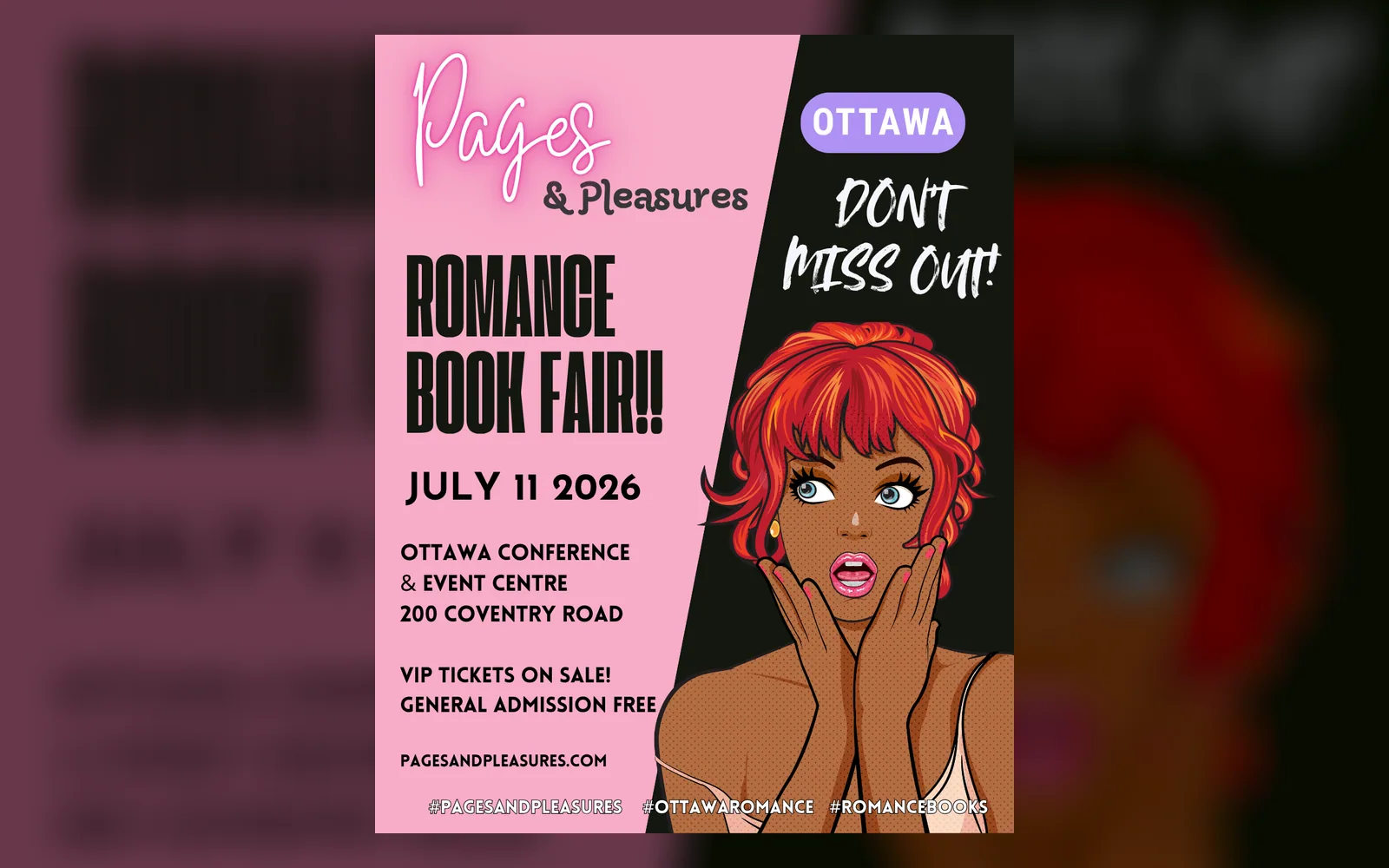 Pages & Pleasures in Ottawa