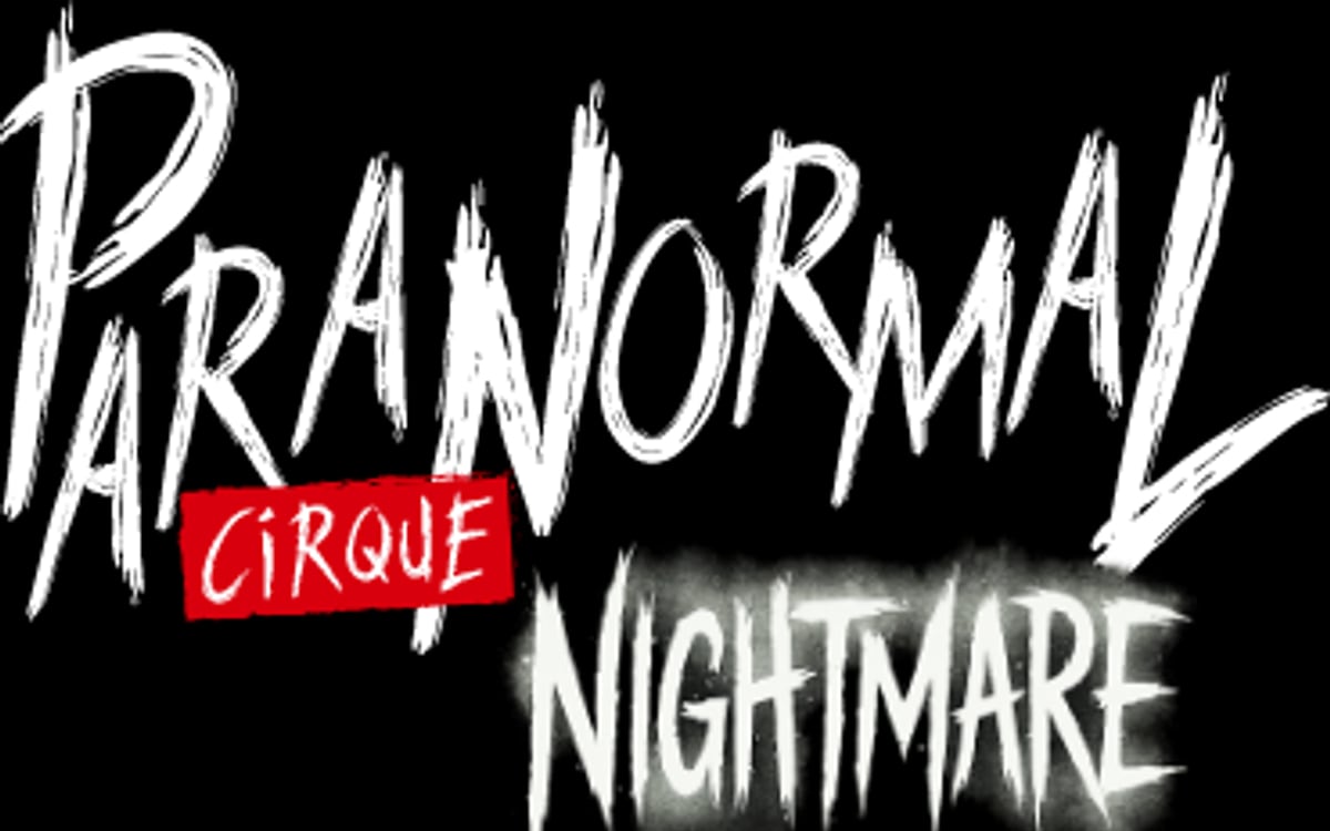 Paranormal Cirque official artwork