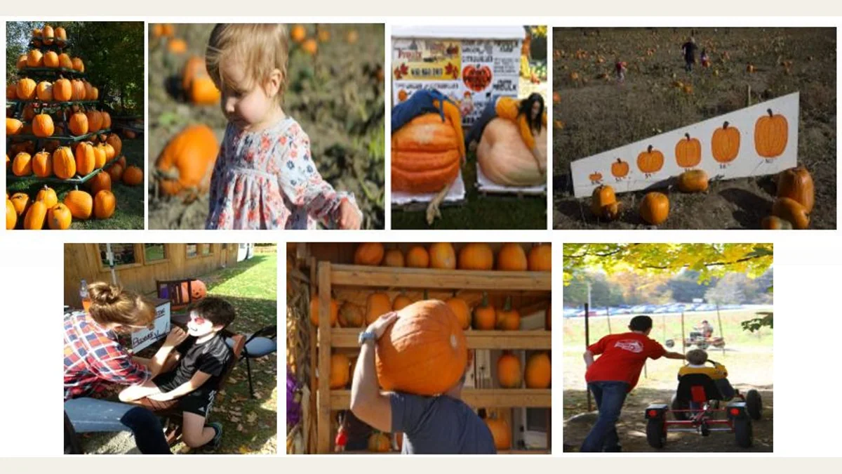 Proulx Farm Pumpkin Fest — official promotional artwork