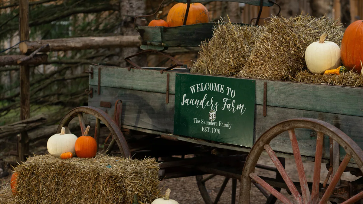 PumpkinFest fall attractions at Saunders Farm