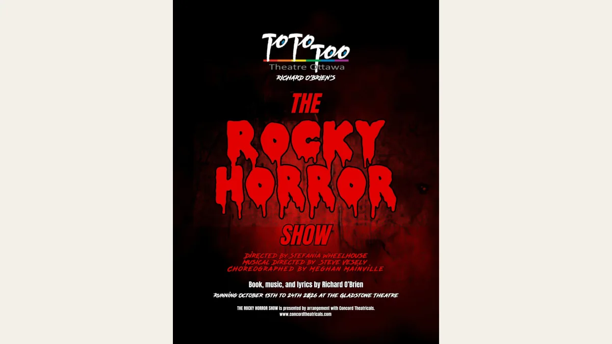 Richard O’Brien’s The Rocky Horror Show — official promotional artwork
