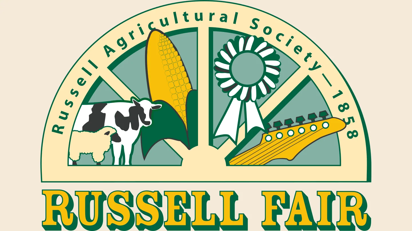 Russell Fair official logo