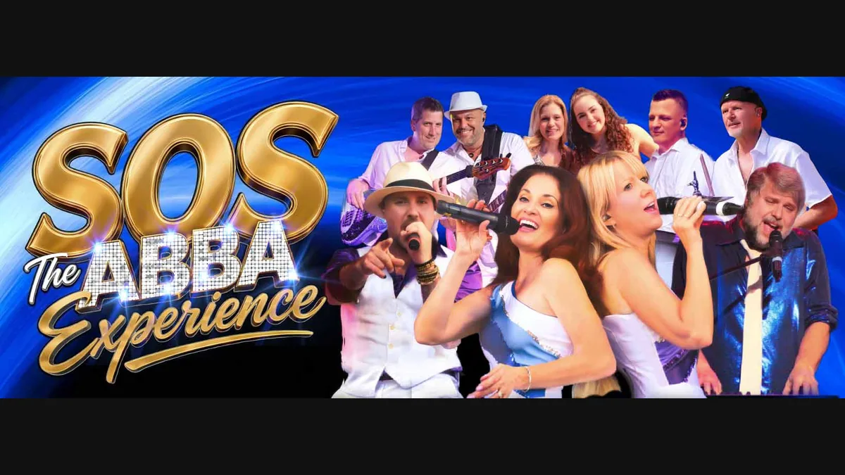 SOS: The ABBA Experience promotional artwork