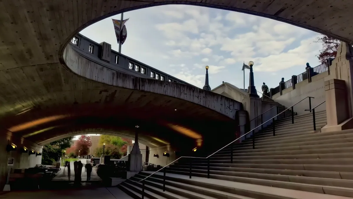 SoundScape’s immersive music and art installation at Plaza Bridge