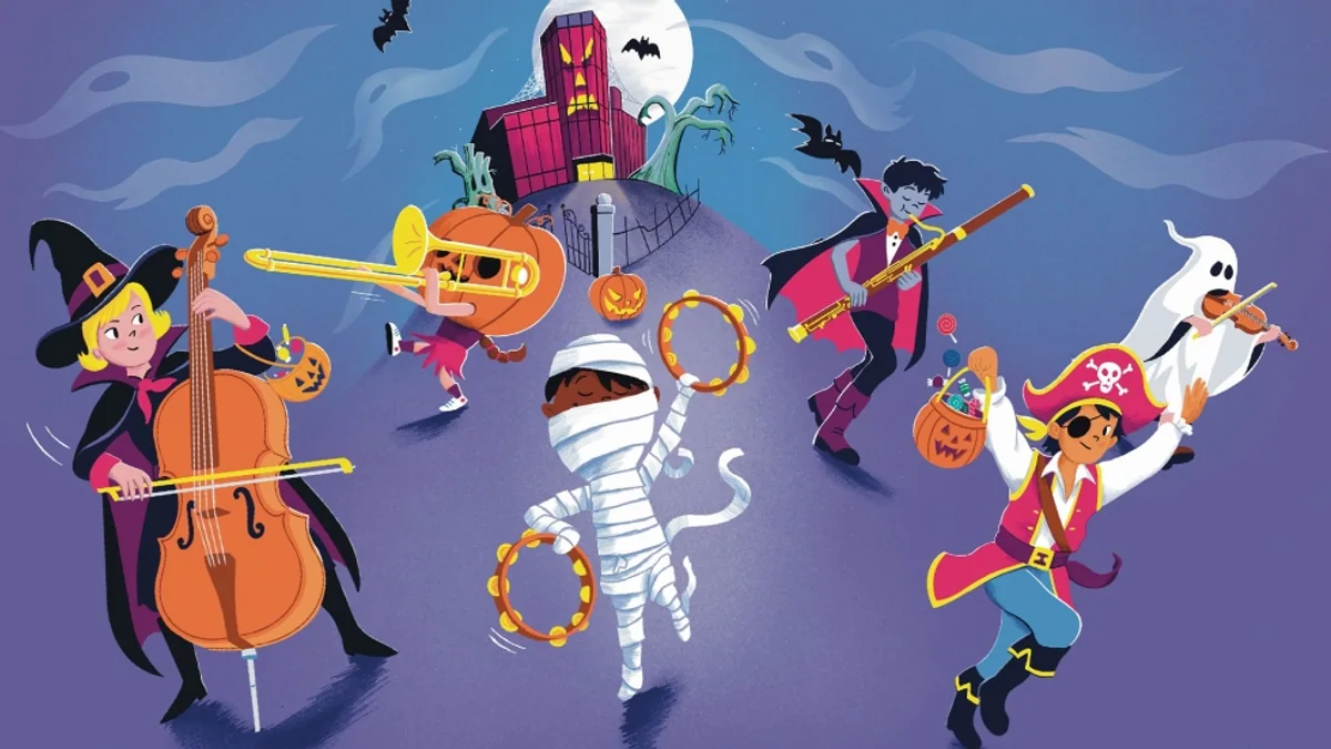 Spooky Symphony — official photograph from National Arts Centre
