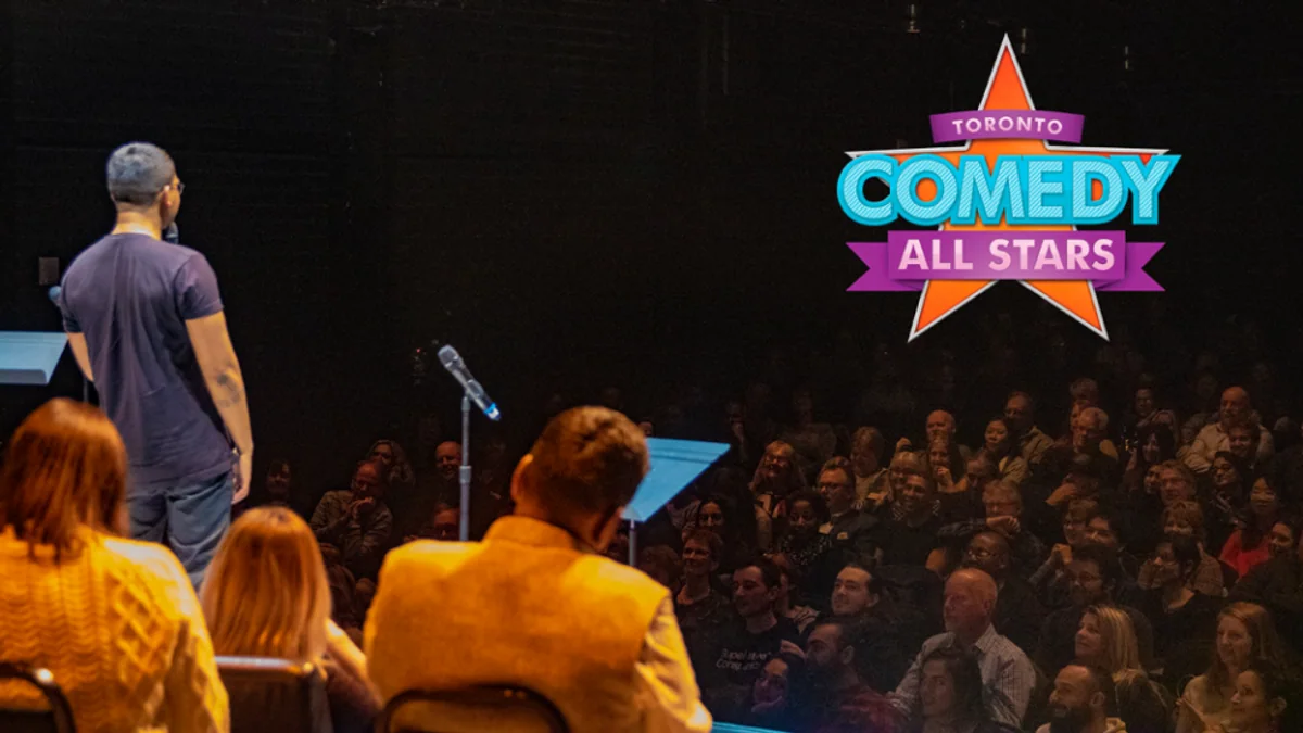 Toronto Comedy All Stars — official photograph from National Arts Centre