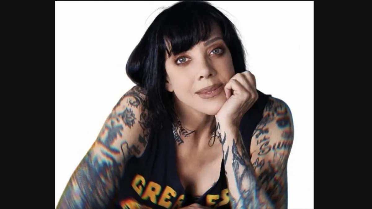 Bif Naked, host of Story Behind the Song at the National Arts Centre